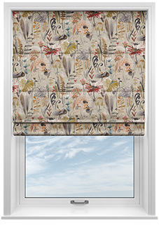 Zebedee, Toffee - Roman Blind